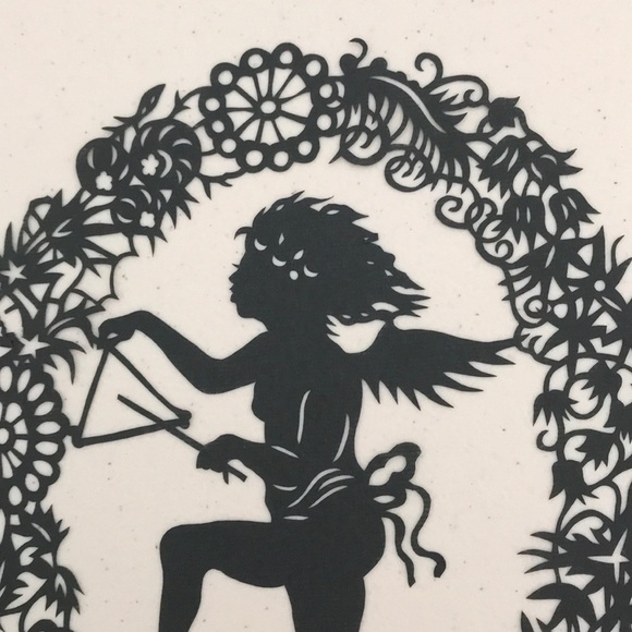 💖 Handmade PaperCut Silhouette Scherenschn… - Picture 3 of 6